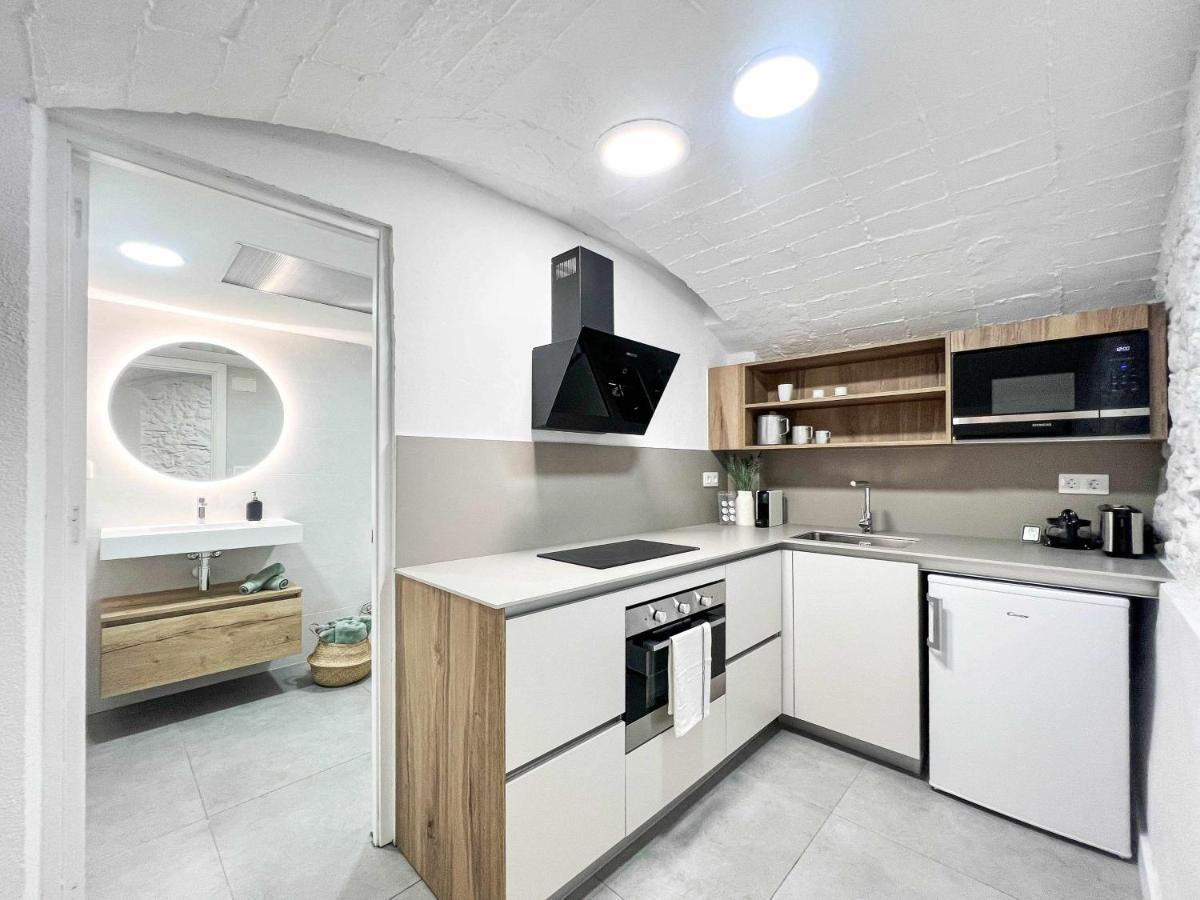 Casa Besalu Estudio En El Centro Del Pueblo מראה חיצוני תמונה