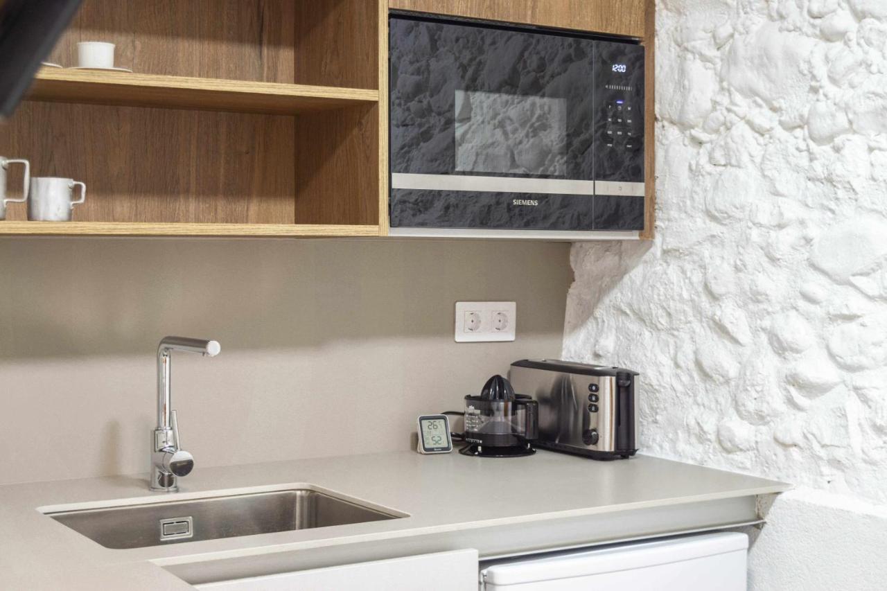 Casa Besalu Estudio En El Centro Del Pueblo מראה חיצוני תמונה