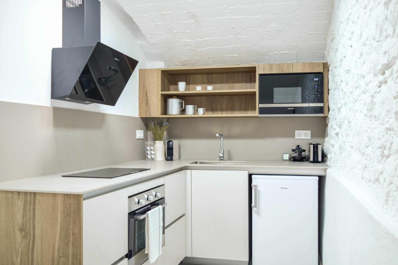 Casa Besalu Estudio En El Centro Del Pueblo מראה חיצוני תמונה